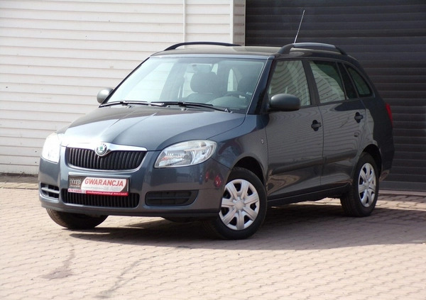 Skoda Fabia cena 13990 przebieg: 199000, rok produkcji 2009 z Koluszki małe 466